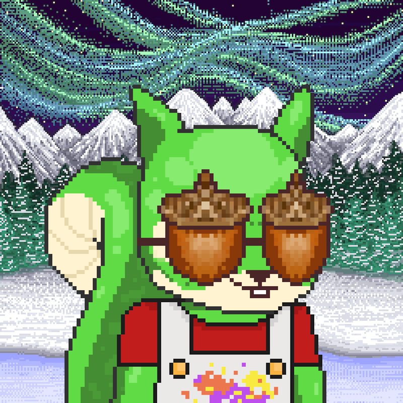 Pixel Squirrels #3397